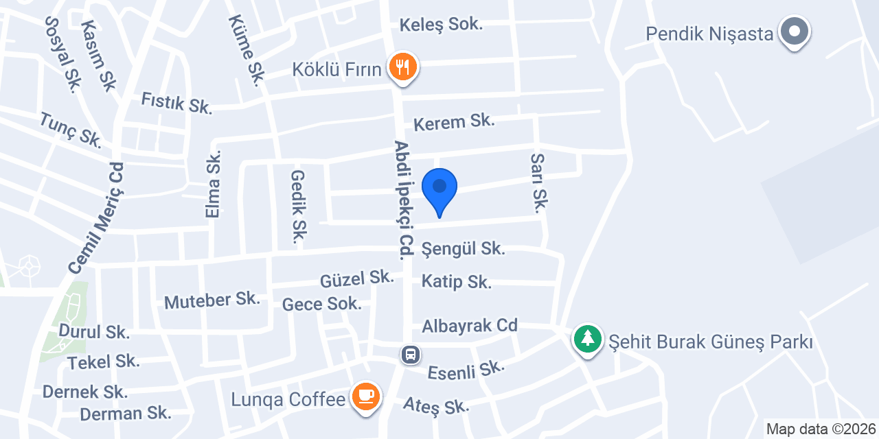 Fekame inşaat konumu