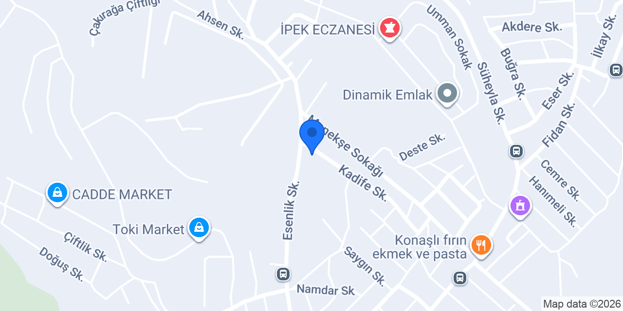 HESKAR Mobilya konumu