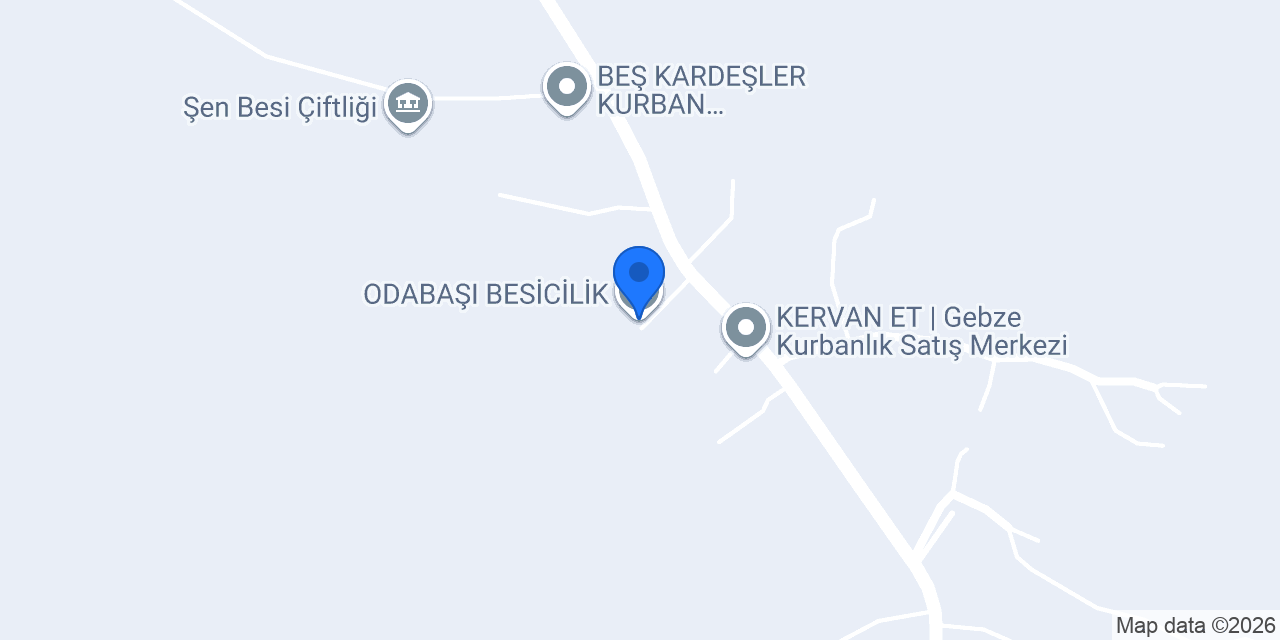 ODABAŞI BESİCİLİK konumu