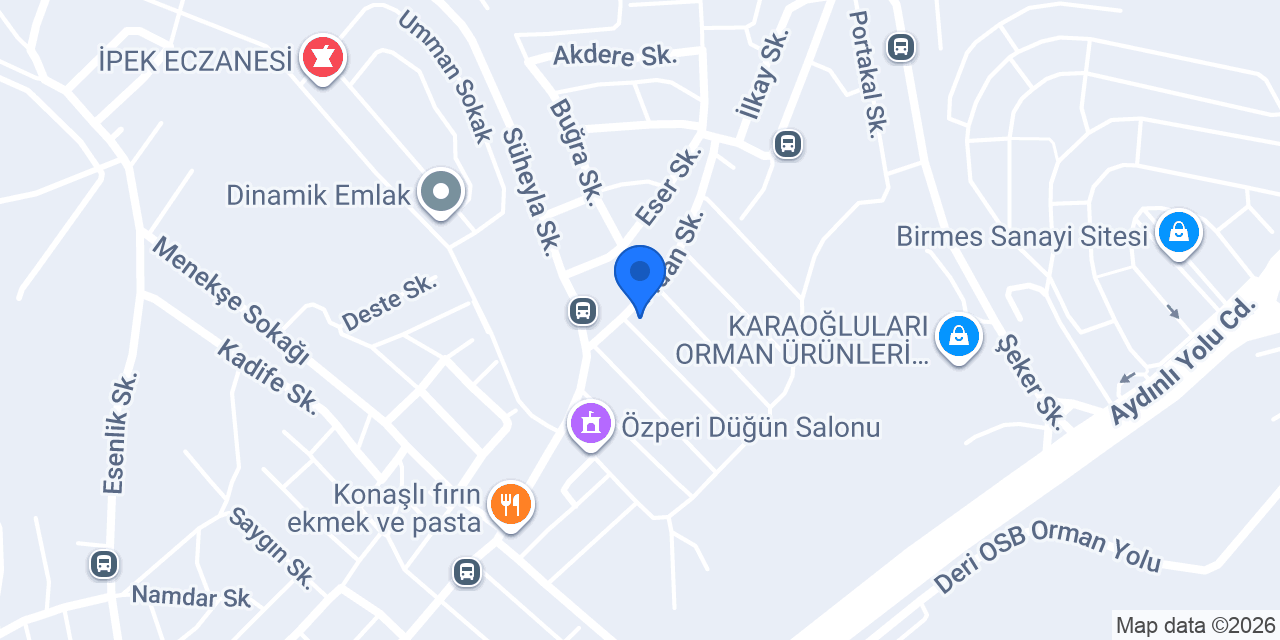 Bi Börek Cafe konumu