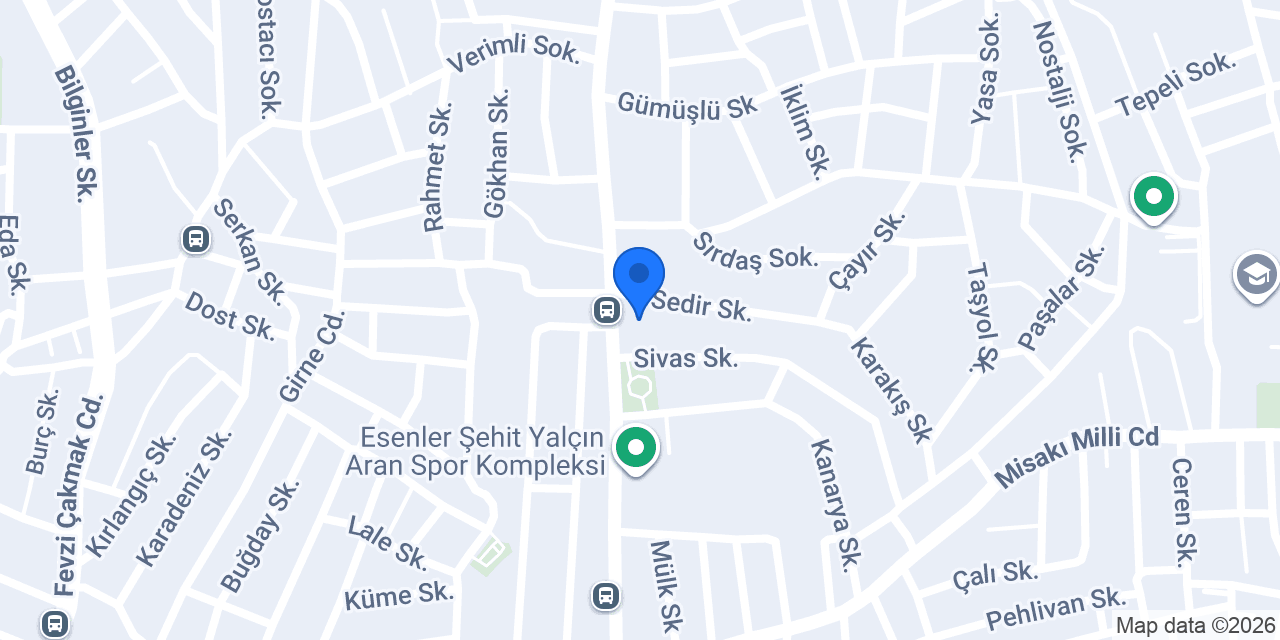 M7 İletişim konumu