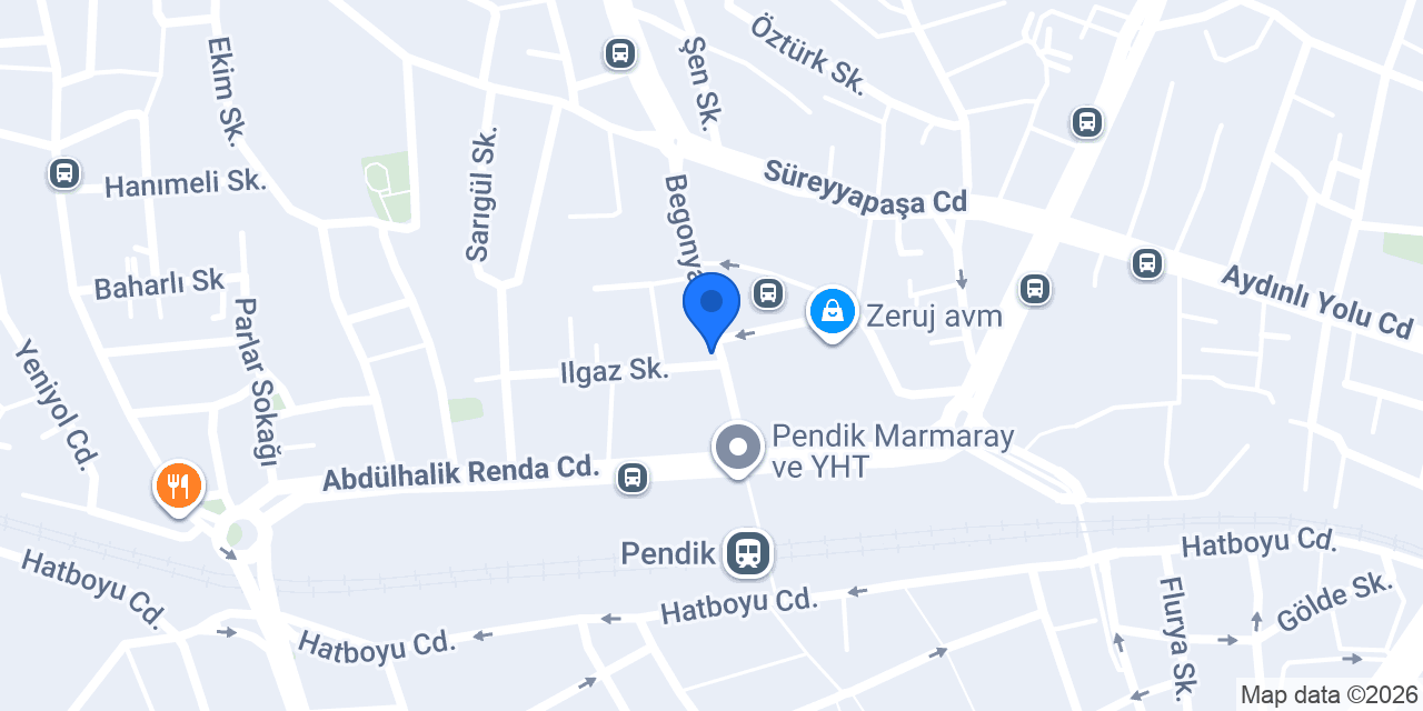 PENDİK ÖZEL GÜVENLİK konumu
