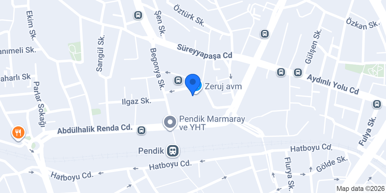 Zade Anadolu Mutfağı Pendik konumu