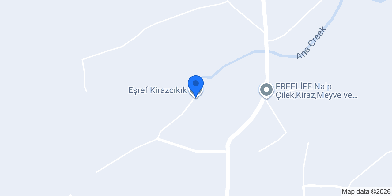 Eşref Kirazcıkık konumu