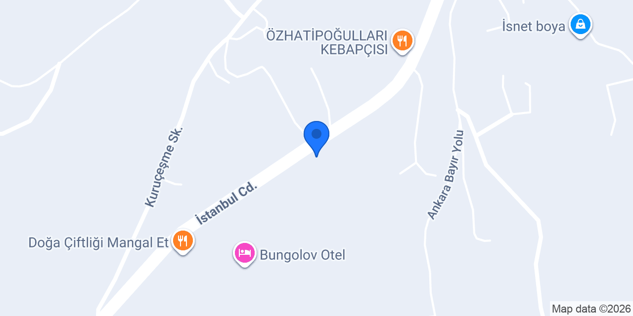 Kurtoğlu Petrol konumu