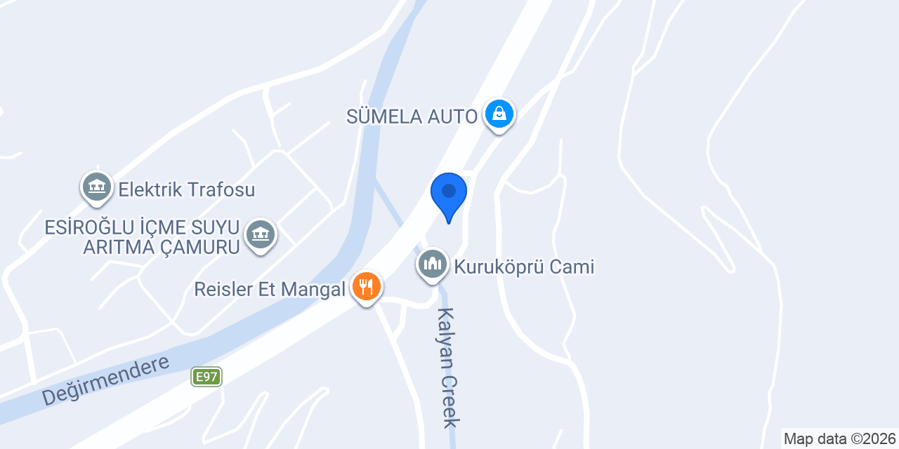 Alfa Mobilya konumu
