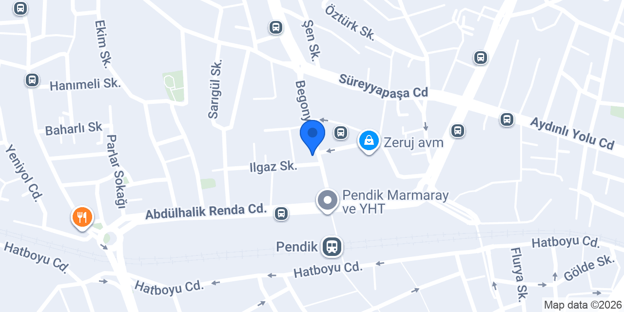 Maydonoz Döner Pendik Merkez konumu