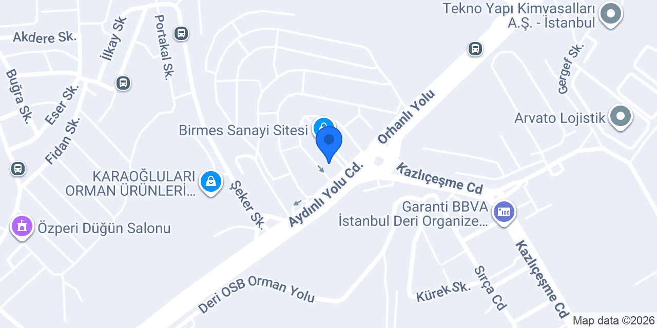 Derin Denizcilik konumu