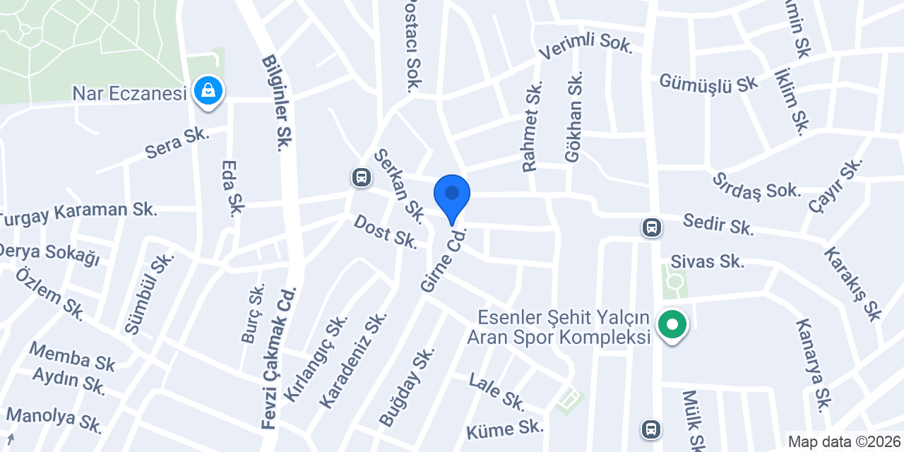 Kardeş Mini Market konumu