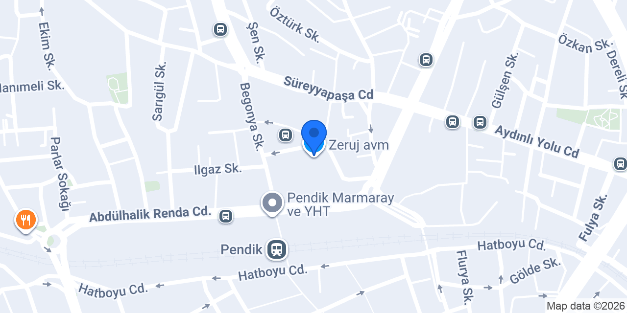 Minel Pendik konumu