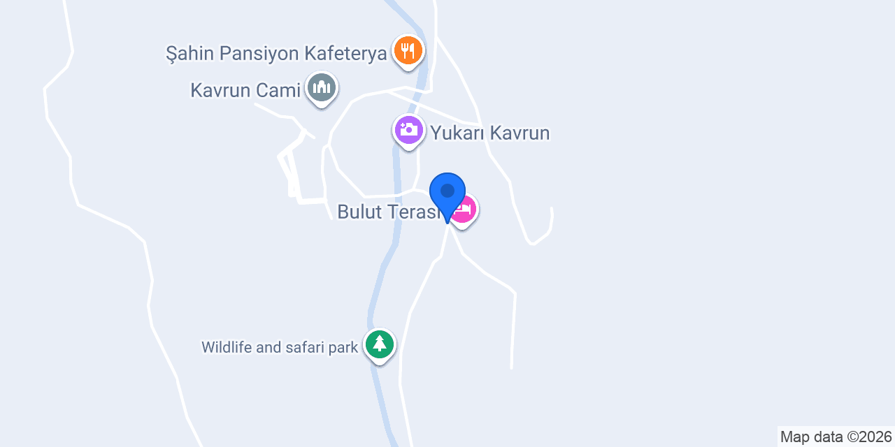 Cafe Komşu konumu