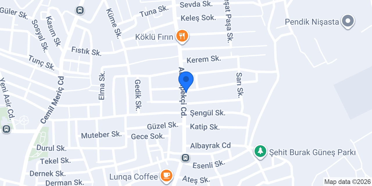 İsmihan etli ekmek konumu