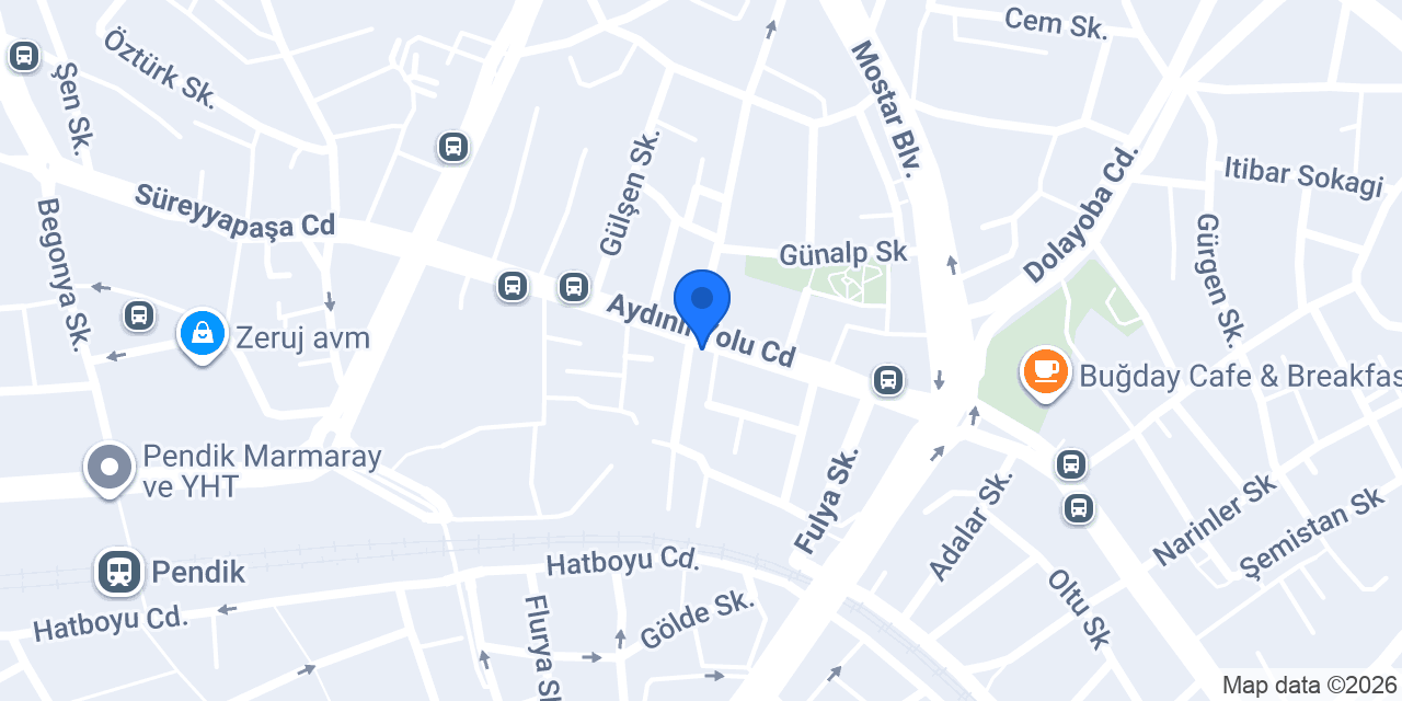 Pendik Çelik Anahtar konumu