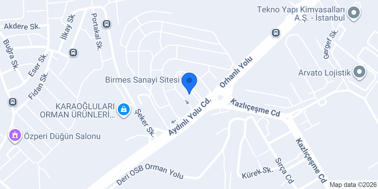 Ezgim Teknik konumu