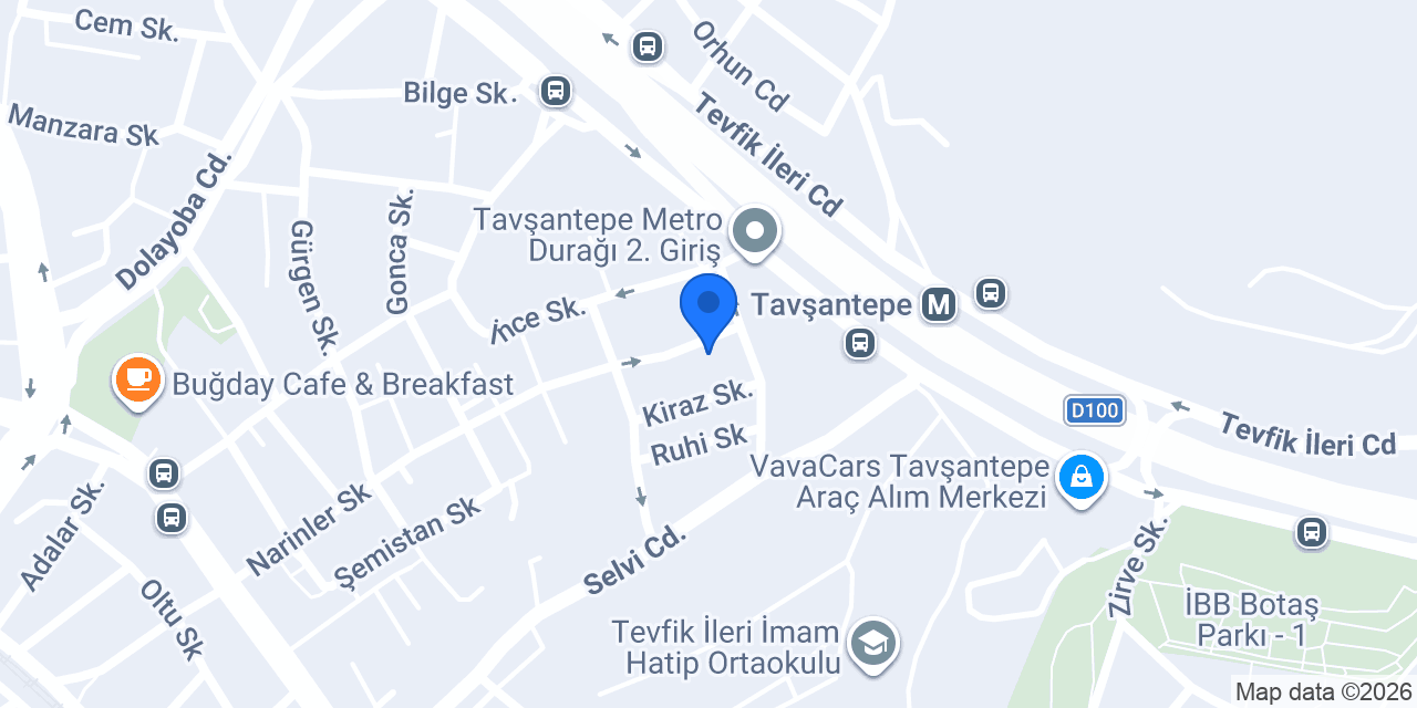EYAS OTOMASYON konumu