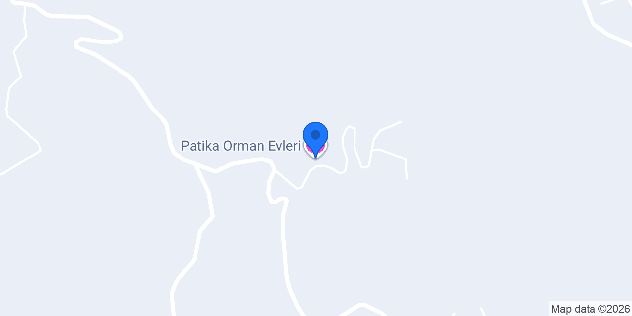Patika Orman Evleri konumu