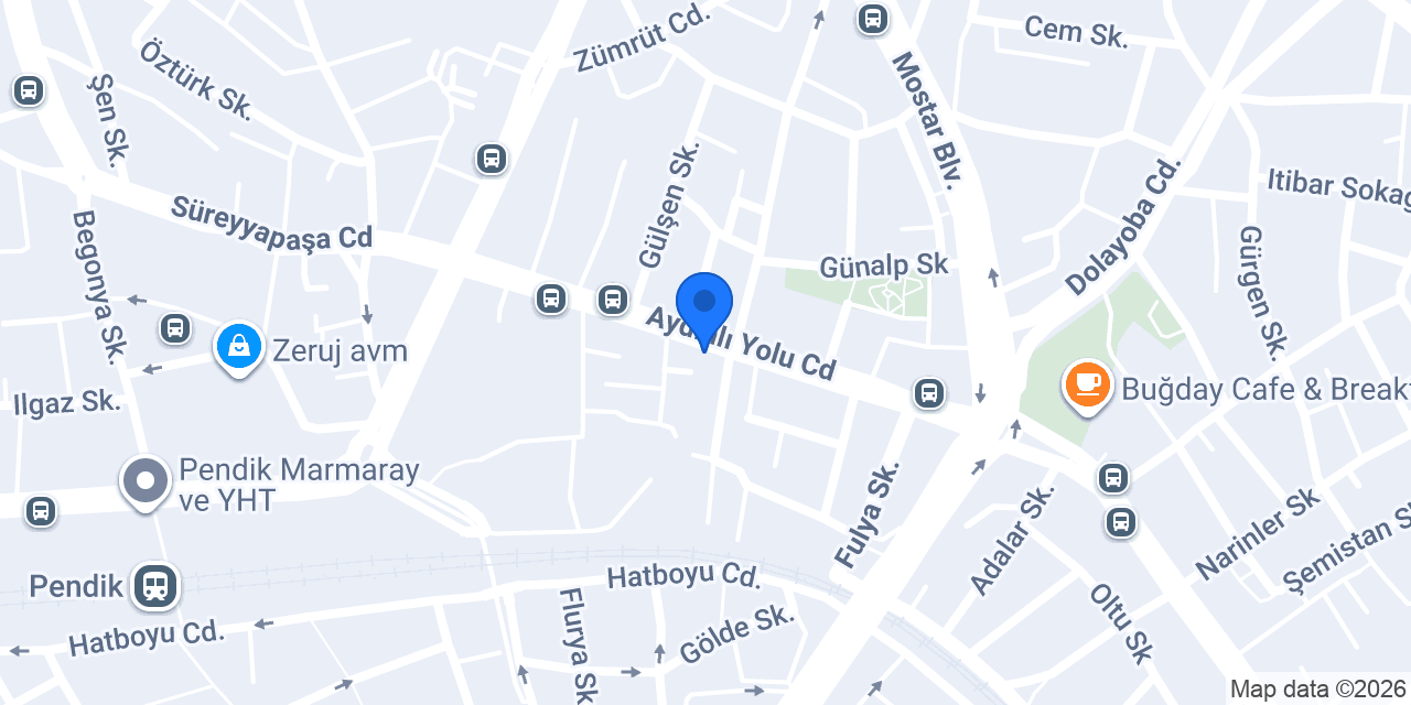 Obezite Cerrahi Merkezi konumu
