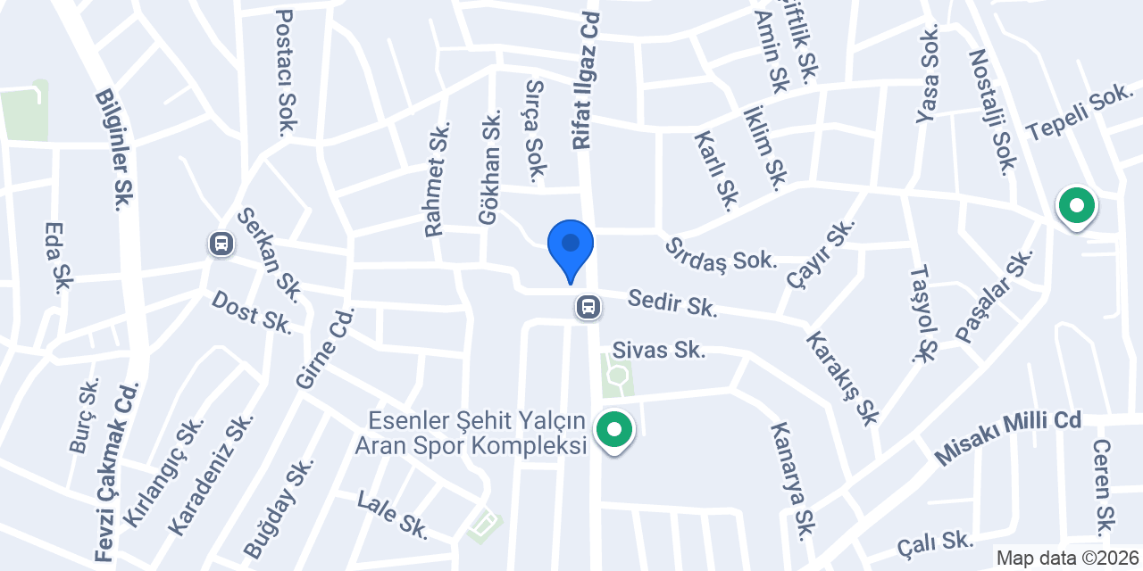 ES Mühendislik Ltd.Şti. konumu