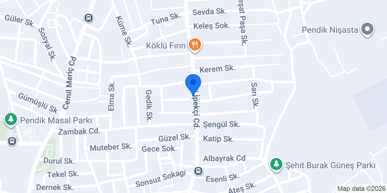 Dönerci Yahya Usta konumu
