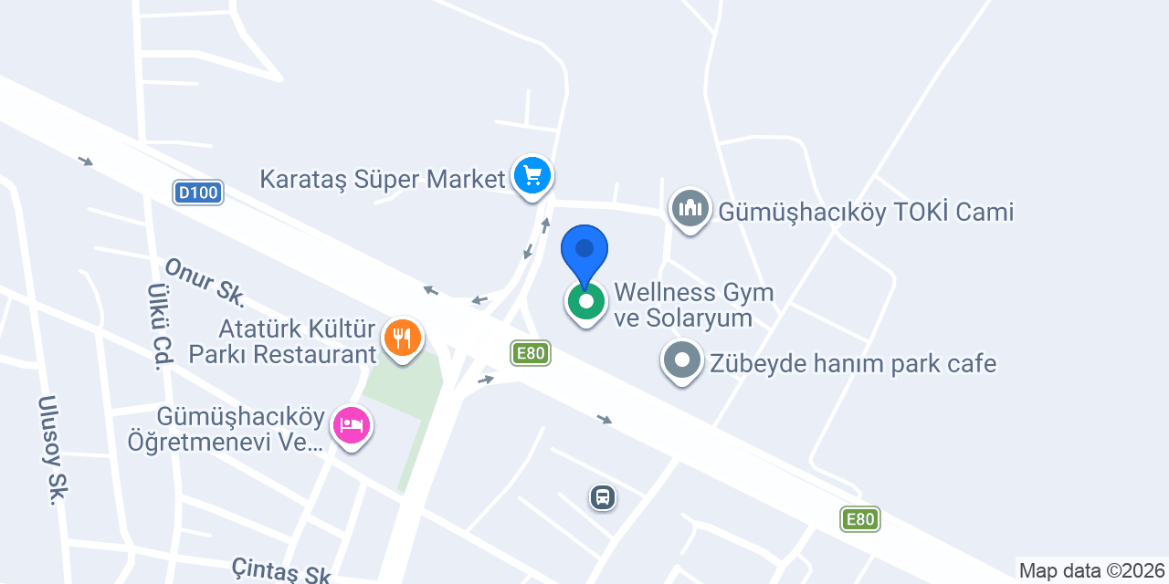 Özel Asil Sürücü Kursu konumu