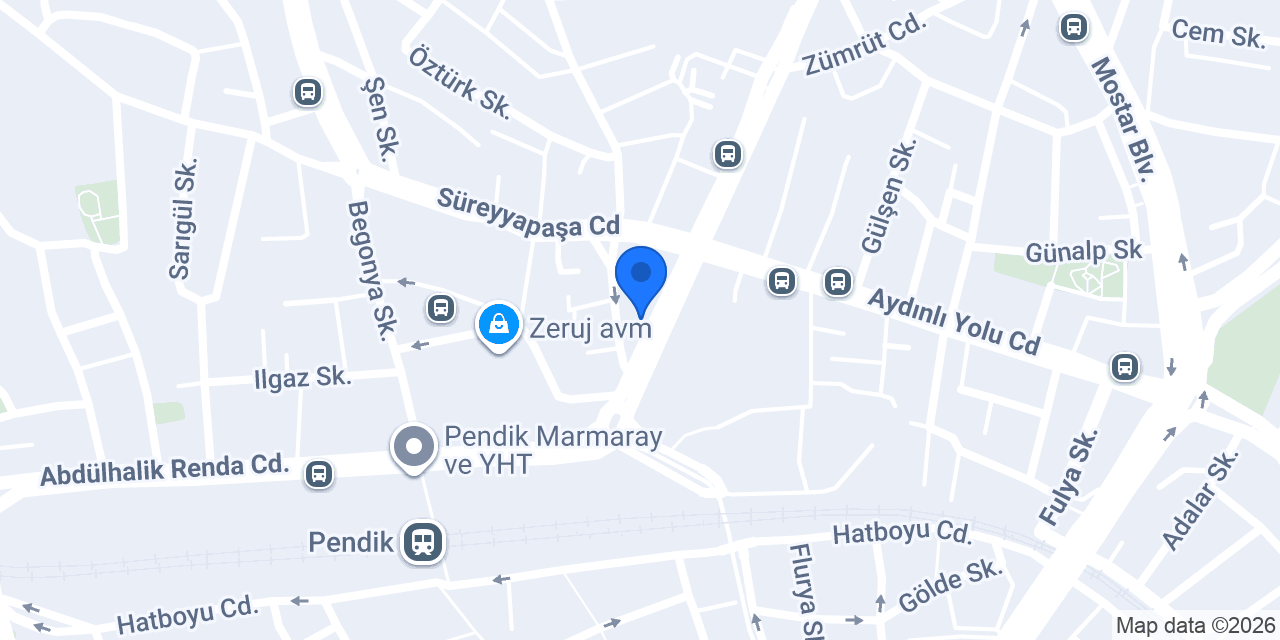 Diş Hekimi Esra Çömlek konumu