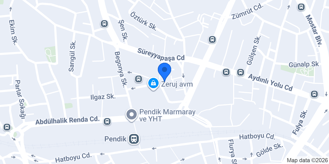 DENT PENDİK konumu