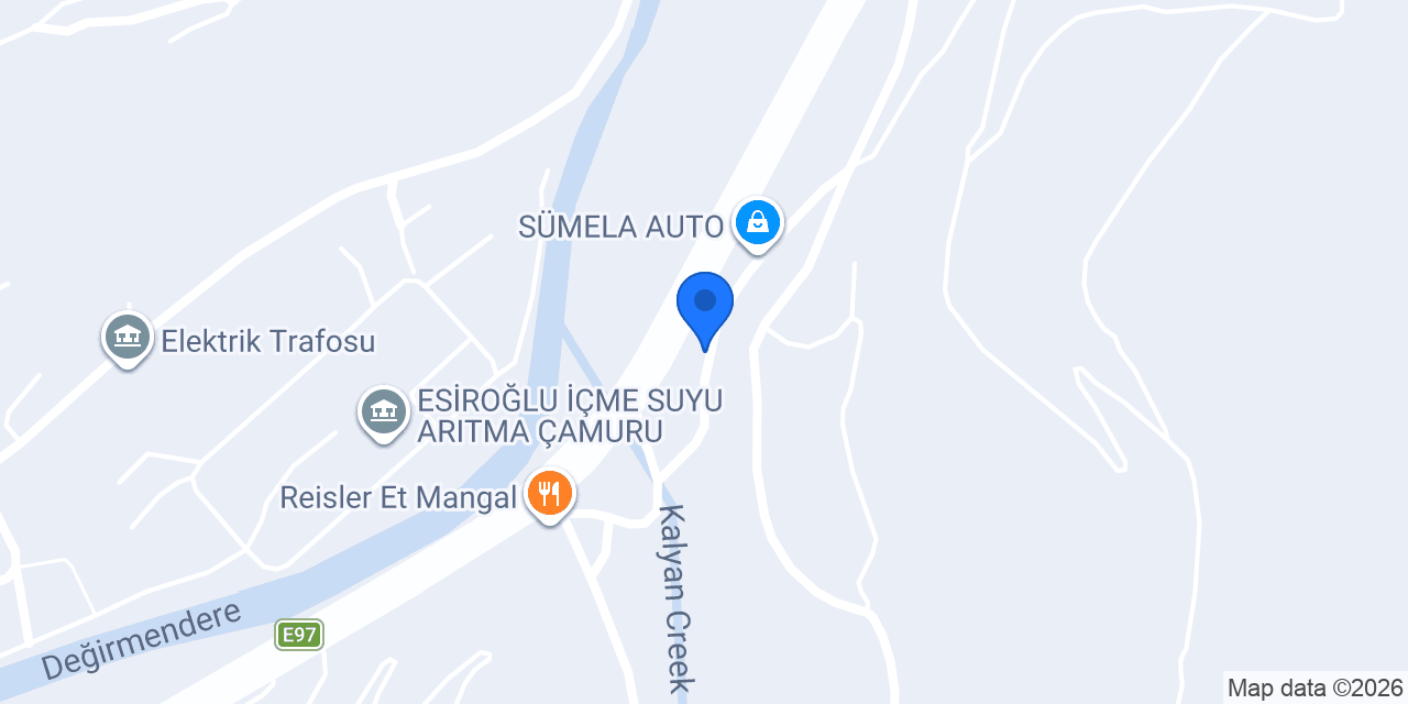 Esiroğlu Yol Üstü Lastik& Jant konumu