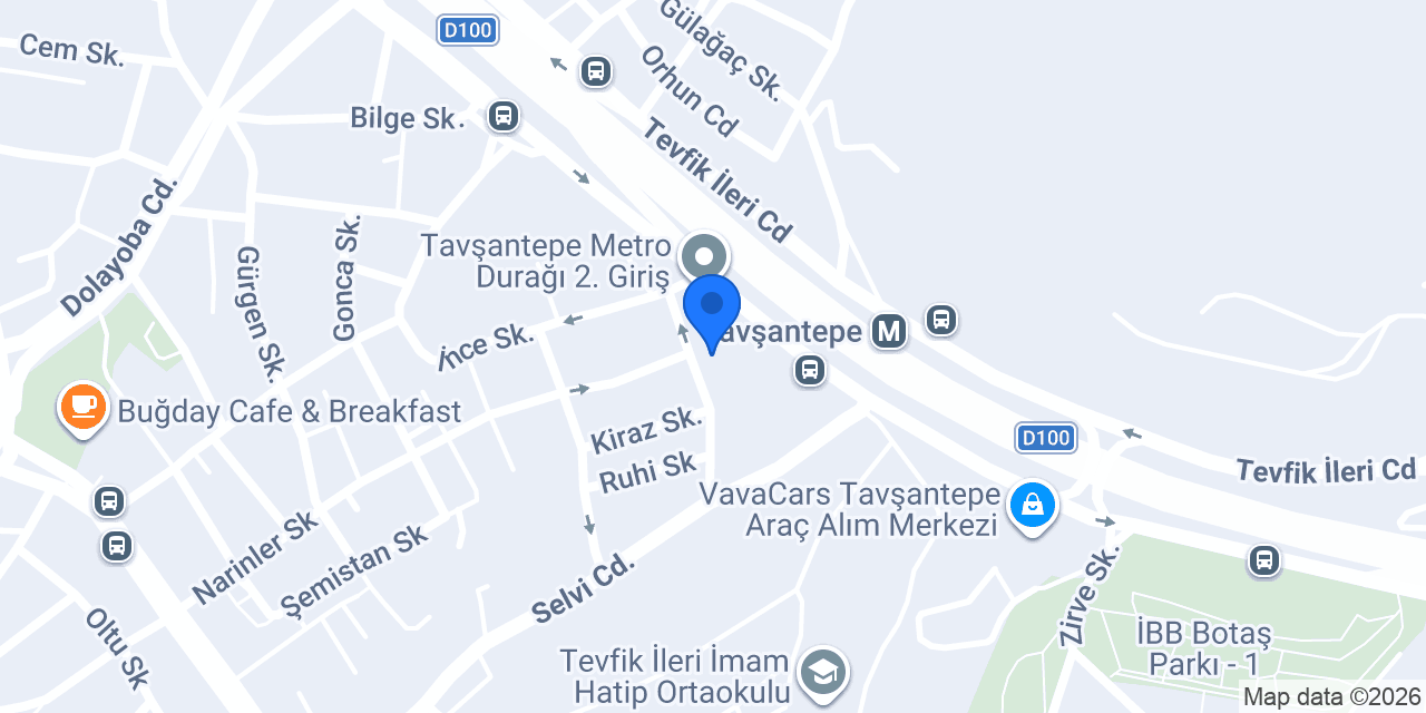 Duru Psikoteknik konumu