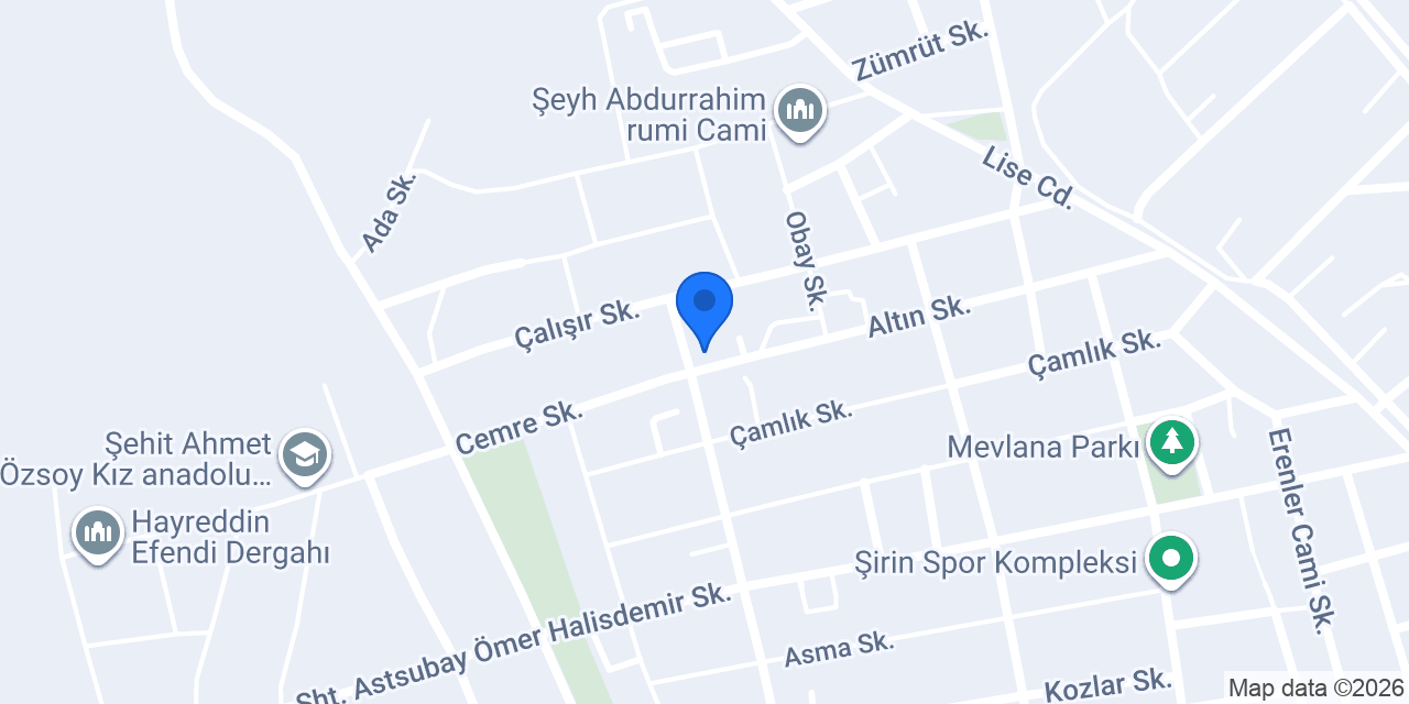 Ecrin Market konumu
