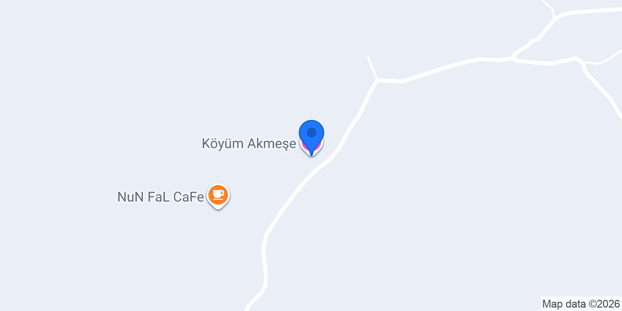 Köyüm Akmeşe konumu