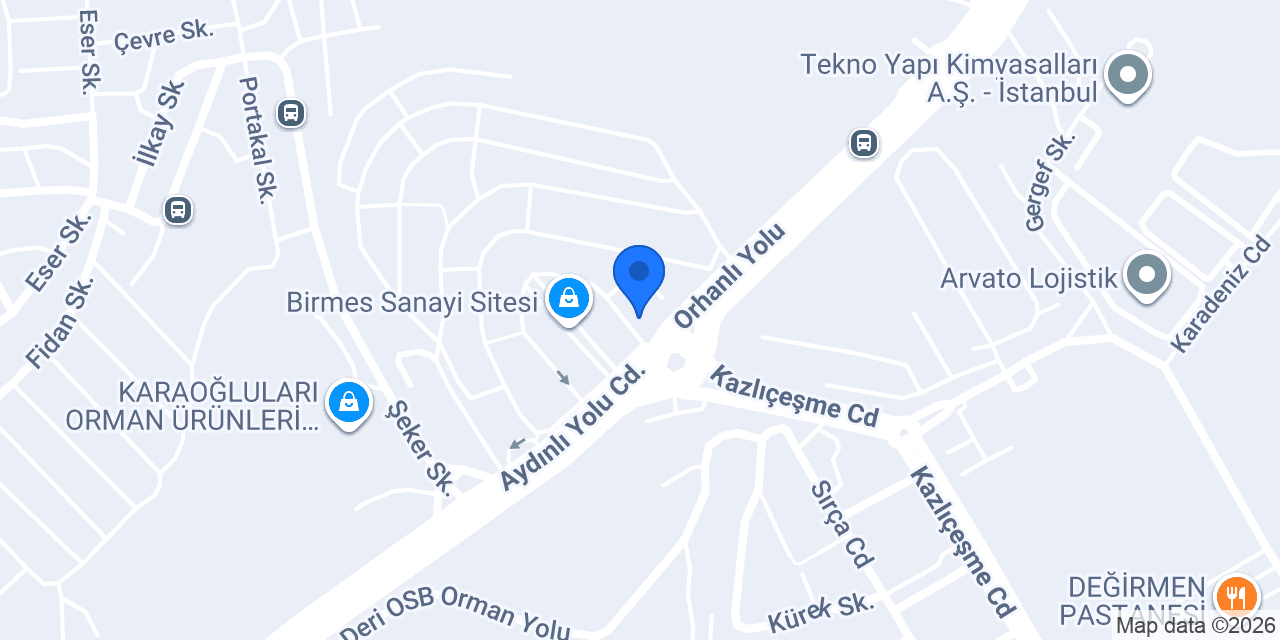 Ayhanlar Elektrik konumu