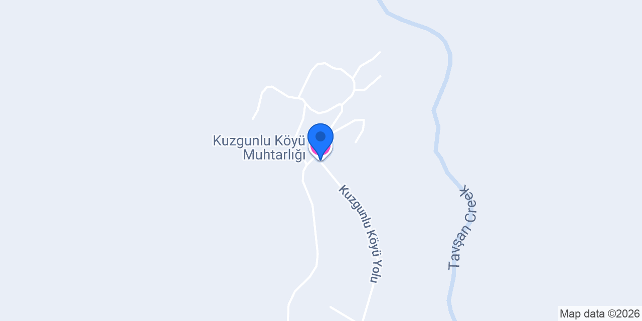 Kuzgunlu Köyü Muhtarlığı konumu