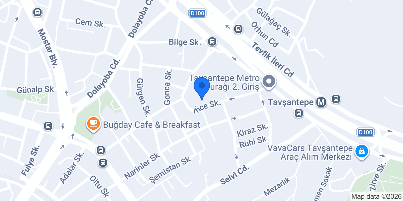 Pendik Tarım ve Orman Müdürlüğü konumu