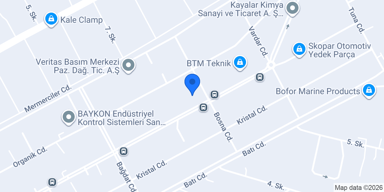 Cansa Kimya konumu