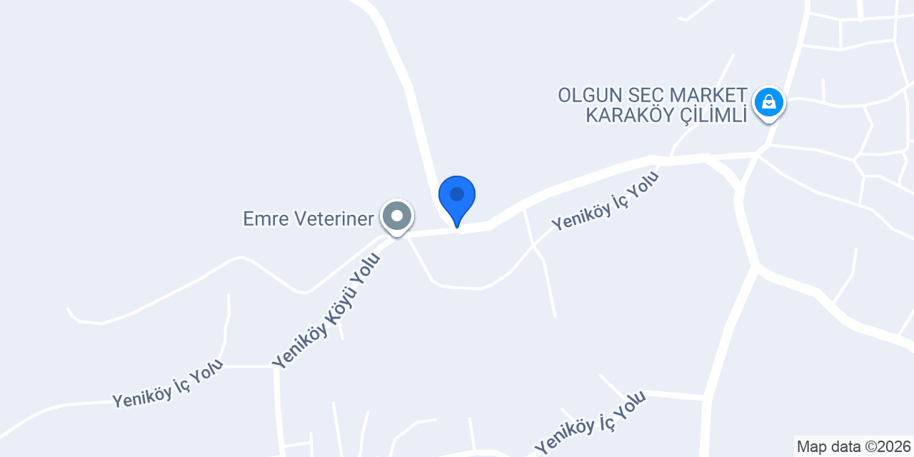Yeniköy Köyü Muhtarlığı konumu