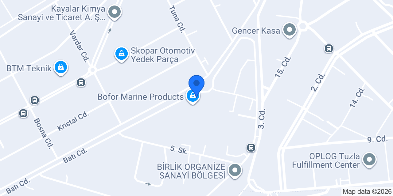 BOSB HALI SAHA konumu