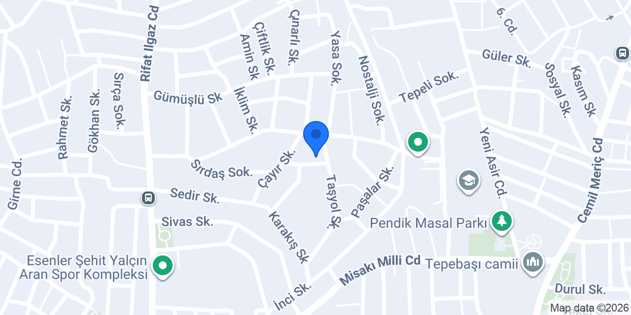 Interlet Travel konumu