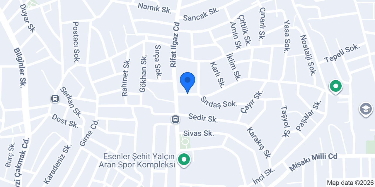 Asma Kebap konumu