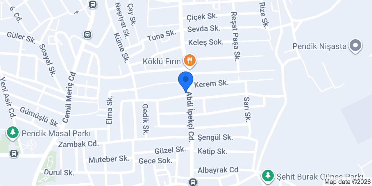 ULUS FIRIN EKMEK Pasta cafe konumu