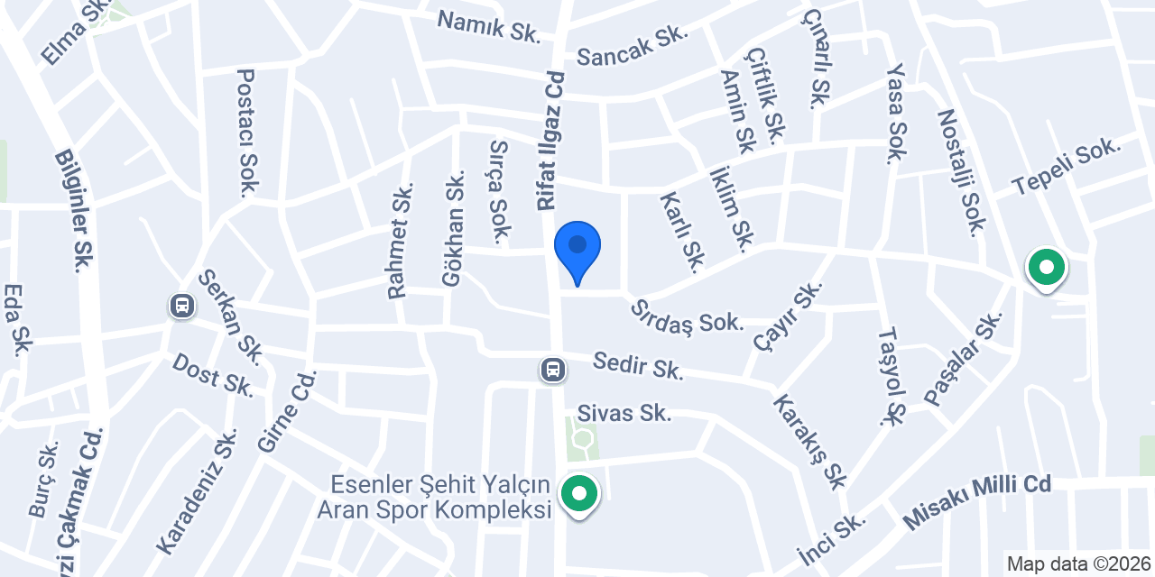 ANADOLU KEBAPÇISI konumu