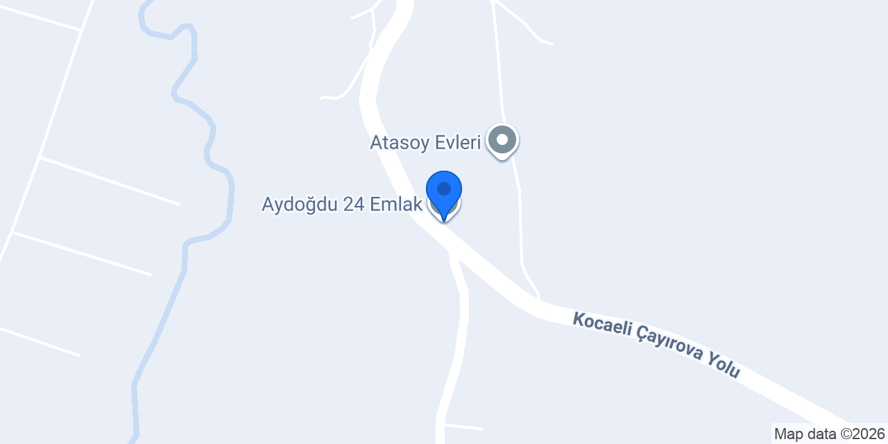Aydoğdu 24 Emlak konumu