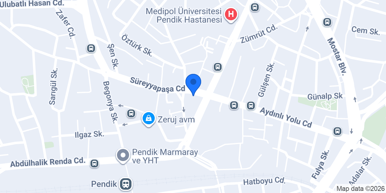 Uzunlar Yapı Malzemeleri konumu
