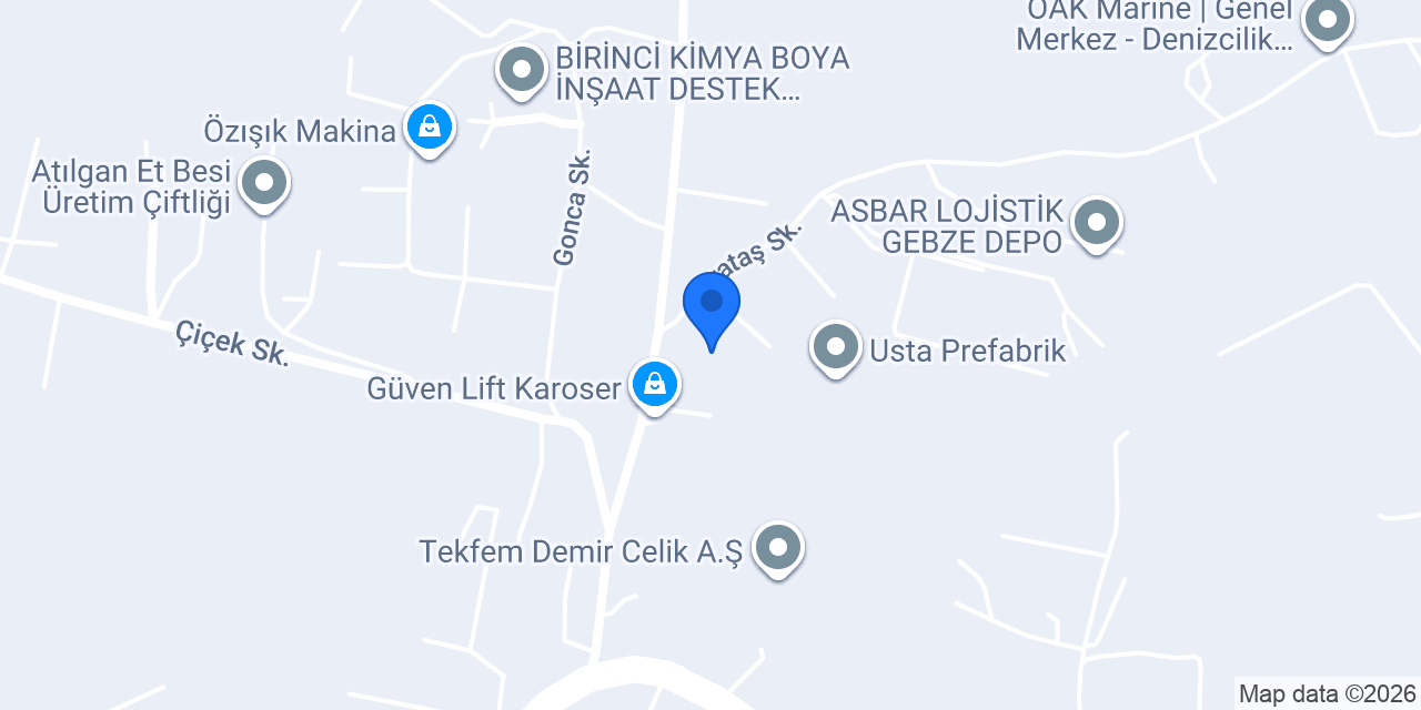 Barış Palet konumu