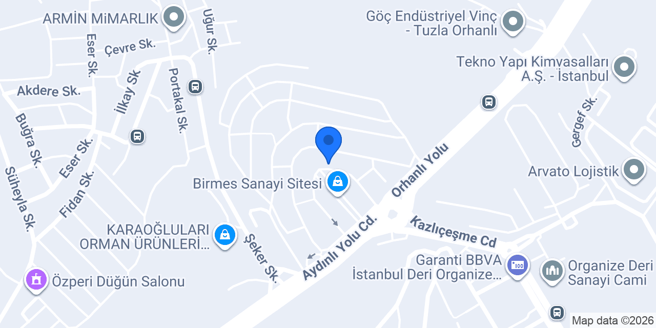 Saltas Endüstriyel Elektirik konumu
