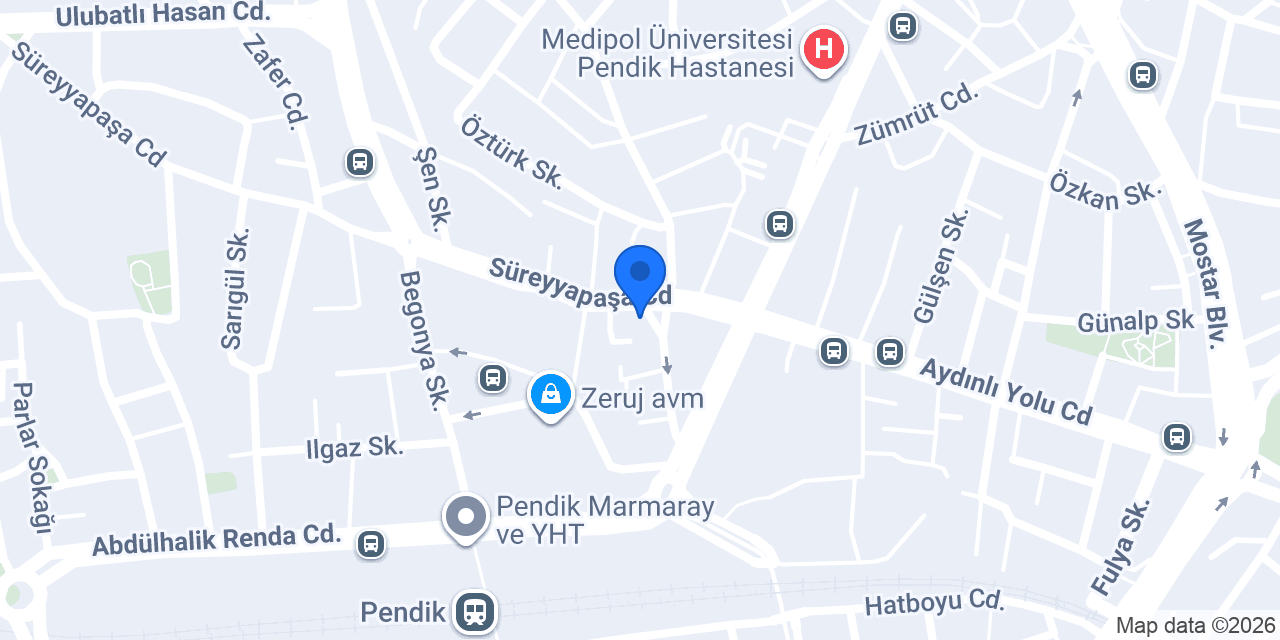 Aygül Cafe konumu