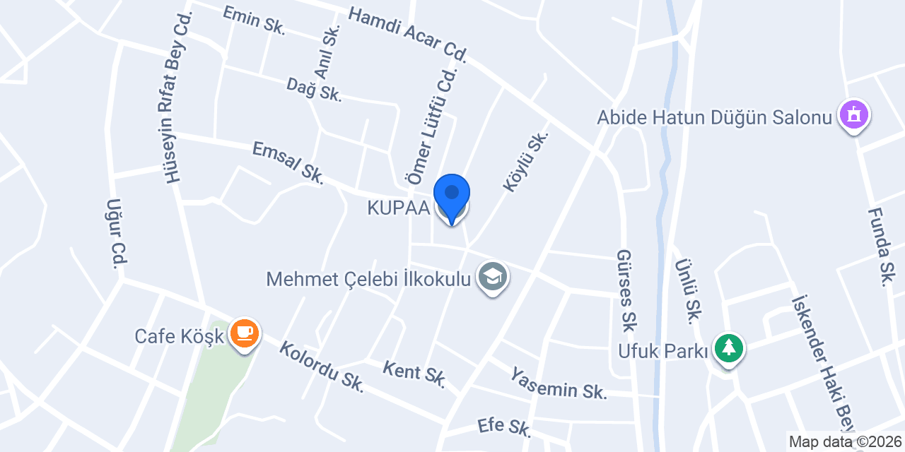 KUPAA konumu