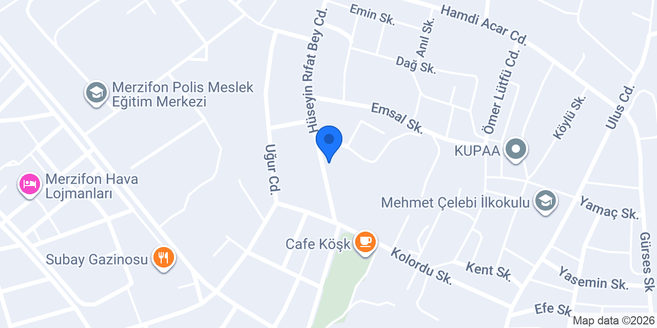 Yeni Eczanesi konumu