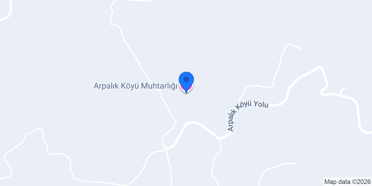 Arpalık Köyü Muhtarlığı konumu