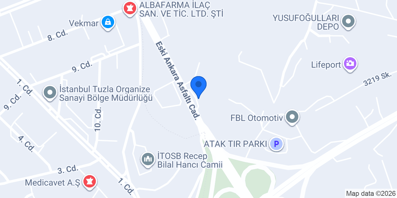 Beykoz bufe Bp konumu