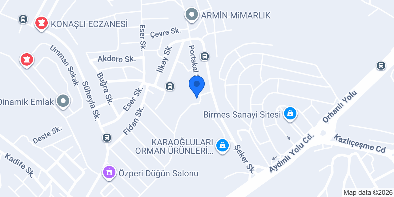 AKIM ELEKTRİK BOBİNAJ konumu